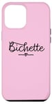 Coque pour iPhone 15 Pro Max Bichette surnom cadeau fille femme couple Saint-Valentin