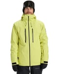 Quiksilver Veste de Snow Sycamore Solid 20K Jacket Jaune XXL