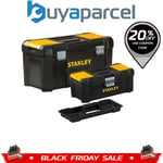 STANLEY® STST1-75772 Essential Toolbox Bonus Pack 32cm (12.1/2in) & 48cm (19in)