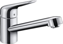 hansgrohe Focus M42 Mitigeur de cuisine 100, 1 jet, chromé, 71808000