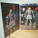 NECA (2017 IT THE MOVIE) ULTIMATE PENNYWISE 7" ACTION FIGURE CLOWN 2018 ORIGINAL