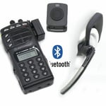 Bluetooth Wireless Adaptor +PTT Headset FOR MOTOROLA GP68 CP200 GP88 Radio HB-6A