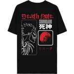 PCMerch Death Note - Eat the Apple Men's Short Sleeved T-shirt (XXL)