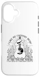 Coque pour iPhone 16 I Like My Country Music At The Volume Where I Can't Hear You