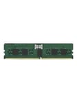 Kingston - DDR5 - module - 16 GB - DIMM 288-pin - 4800 MHz / PC5-38400 - registered