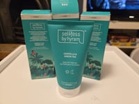 3 tubes x 150ml each- SELFLESS BY HYRAM- Centella & Green Tea daily gel cleanser