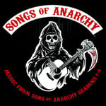 Sons Of Anarchy Songs Of Anarchy Vol. 1 CD multicolor