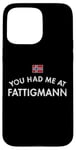 Coque pour iPhone 15 Pro Max Fattigmann Norway Norvège Biscuit Noeud Frit Noël