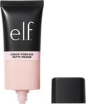 E.L.F. Liquid Poreless Putty Primer, Hydrating Liquid Face Primer for a Smooth C
