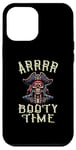 iPhone 14 Plus Pirate Pun - Arrrr Booty Time Pirate Treasure Seeker Case