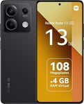 Xiaomi Redmi Note 13 5G 6GB+128GB Tarnish(Version Française + 2 Ans de Garantie)