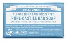 Dr Bronner Mild Baby Såpe 140 Gr