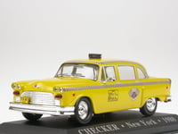 Checker Cab Taxi New York véhicule miniature IXO 1/43