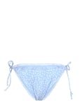 Gina Tricot Soft Flounce Bikini Brief Blå