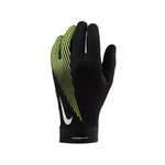 Nike Spelarhandskar Academy Therma-fit Winter Warrior - Svart/neon, storlek Medium