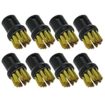 Brass Wire Brush Nozzles for KARCHER SC1 SC2 SC3 SC4 SC5 Steam Cleaner x 8