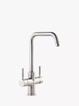 Pronteau by Abode Propure Quad 4-In-1 Instant Steaming Hot & Filtered Water 2 Lever Kitchen Tap