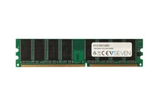 V7 - DDR - modul - 1 GB - DIMM 184-pin - 333 MHz / PC2700 - ej buffrad