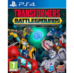 Transformers: Battlegrounds (PS4)