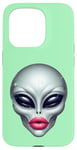 iPhone 15 Pro Alien with Full Beautiful Lips Case