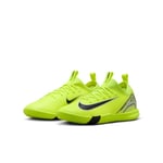 Nike Air Zoom Mercurial Vapor 16 Academy Ic Mad Voltage - Neon/svart Barn - Inomhus (Ic), storlek 35½