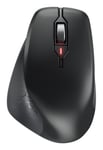 Cherry STREAM MOUSE COMFORT BLACK WRLS