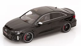 AUDI RS3 Limousine black 2022 1/18 MCG MCG18450/IXOSPMW-18003