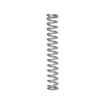 Chapuis RSC15 Lot de 10 Ressorts de compression - Acier galvanisé - charge de travail Indicative 2 kg - Diamètre 0, 45 mm - Longueur 20 mm, Gris, Set de 10 pièces