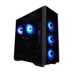 Hornet Gaming 12th Gen Intel i5 Gaming Desktop (2TB/32GB) [GeForce RTX 3050]