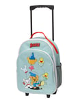 Bamse Rullväska Accessories Bags Travel Bags Multi/patterned Bamse