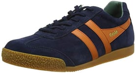 Gola Homme Harrier Sneaker, Navy/Moody Orange/Sage, 43 EU