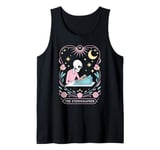 Stenographer Tarot Card Steno Machine Stenography Tank Top