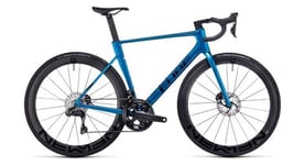 Velo route cube litening air c 68 slx electricblue  n  blue