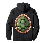 Turtle Costume Adult Kids Men Women Turtle Shell Pullover Hoodie