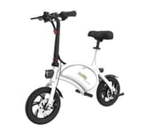 Draisienne électrique Urbanglide Bike 120PRO 350 W Blanc et noir