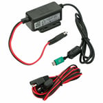 RAM Mounts MOUNTS GDS® MODULAR 10-30V POWER DELIVERY HARDWIRE CHARGER WITH MALE USB TYPE- (RAM-GDS-CHARGE-V3C-2U)