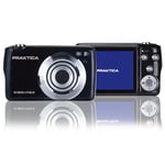 Praktica Compact Digital Camera Black 18MP 8x Optical Zoom Entry Level for Beginner, Kids, Students