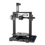 Imprimante 3D, Creality 3D, Ender-3S1 PLUS, capteur de filament intelligent, kit d'auto-assemblage, noir