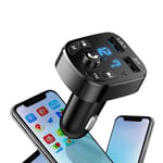 USB Charger Car FM Transmitter Dual USB Car Charger Bluetooth Car Charger