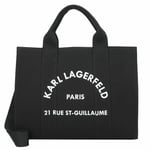 Karl Lagerfeld 21 Rue St. Guillaume Sac à main 33 cm black (TAS000503)