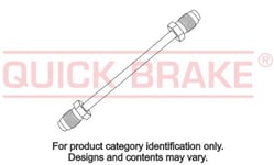 Bromsrör Quick - Skoda - Octavia, Octavia scout. VW - Golf v, Touran, Cross-touran. Ford - Mondeo