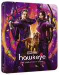 Marvel Studios Hawkeye Season 1 4K Ultra HD & Blu-ray Steelbook (Disney+ Original - includes artcards)