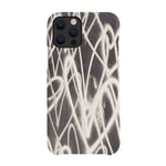 agood company iPhone 12/iPhone 12 Pro Skal Växtbaserat Graffiti Heart Black White