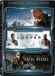 Elysium / Looper / Total Recall (2012) DVD