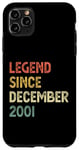 iPhone 11 Pro Max 23 Years Old Legend Since December 2001 Case