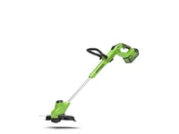 Greenworks G40ltk2 Grästrimmer 40V - Inkl. 2X 2 Ah Batteri Och Laddare