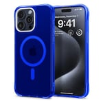 CYRILL by Spigen UltraSheer Mag Case Compatible with iPhone 15 Pro Max (2023) - Denim