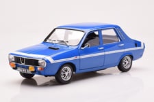 185248 Renault 12 Gordini Without Bumpers Bleu de France Blue Norev 1/18