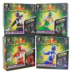 Power Rangers - Battle Bike Construction Set of 4 Red Green Blue & Black Ranger