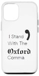 iPhone 12/12 Pro Oxford Comma Funny English Grammar Case